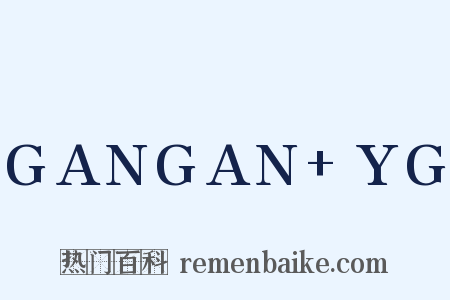 GANGAN+YG是什么意思的图片